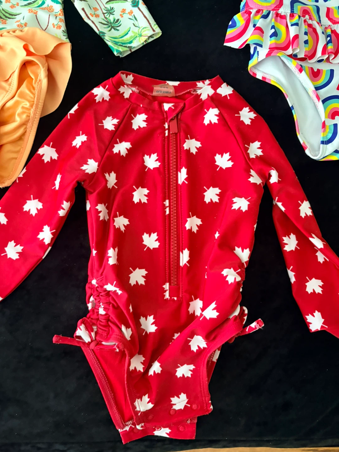 Set of 4 Girls Swimsuits 12-18months - photo 3