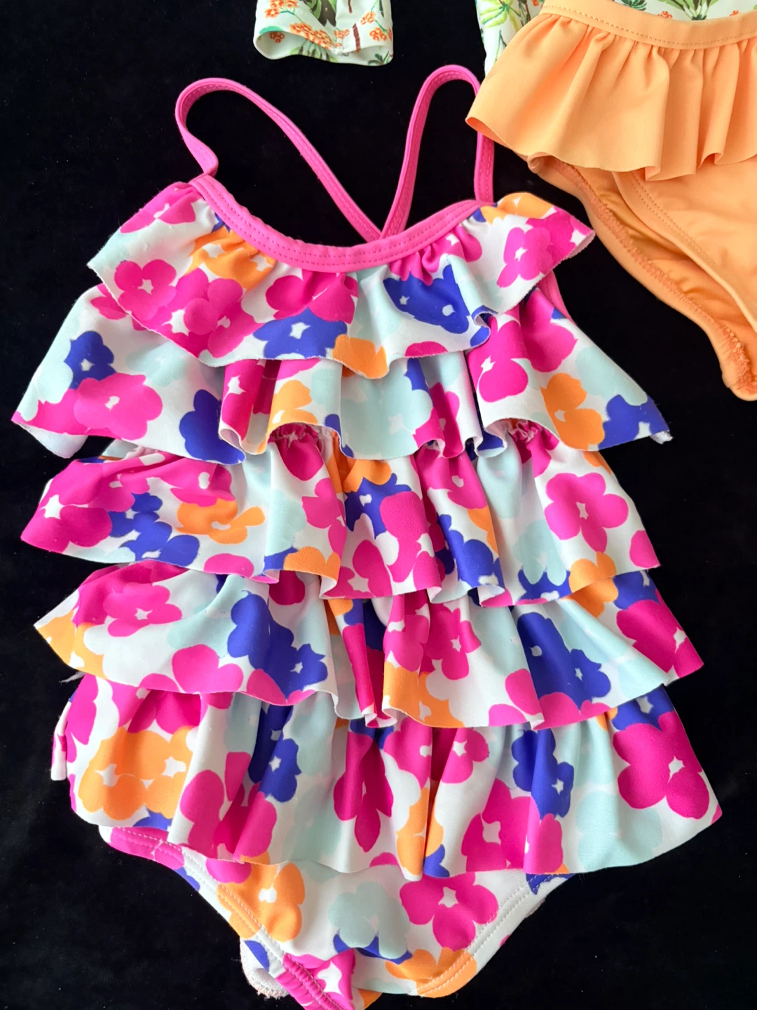 Set of 4 Girls Swimsuits 12-18months - photo 5