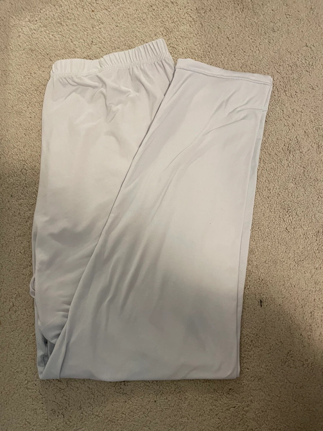 White Lightweight Pants - photo 2