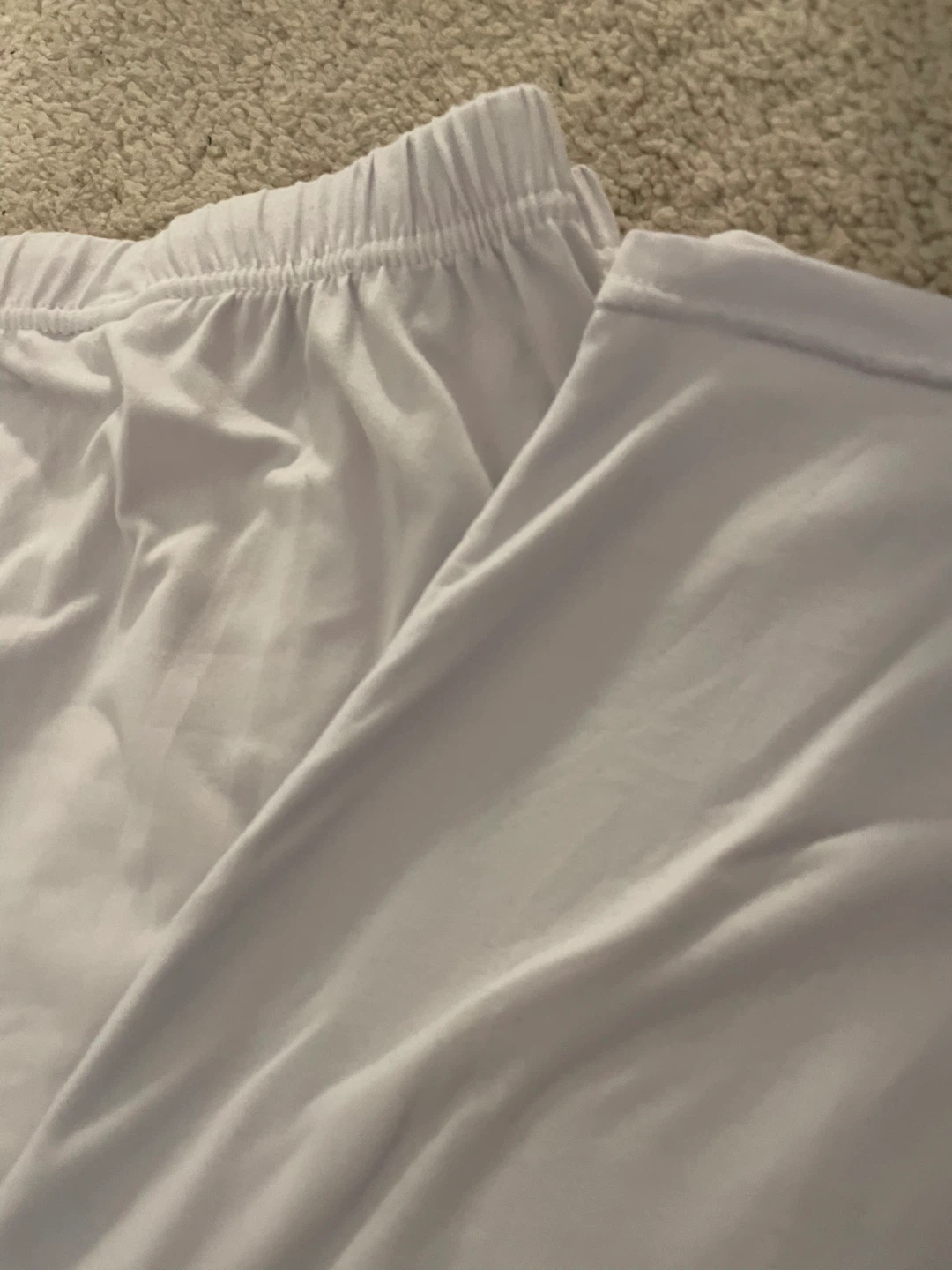 White Lightweight Pants - photo 3