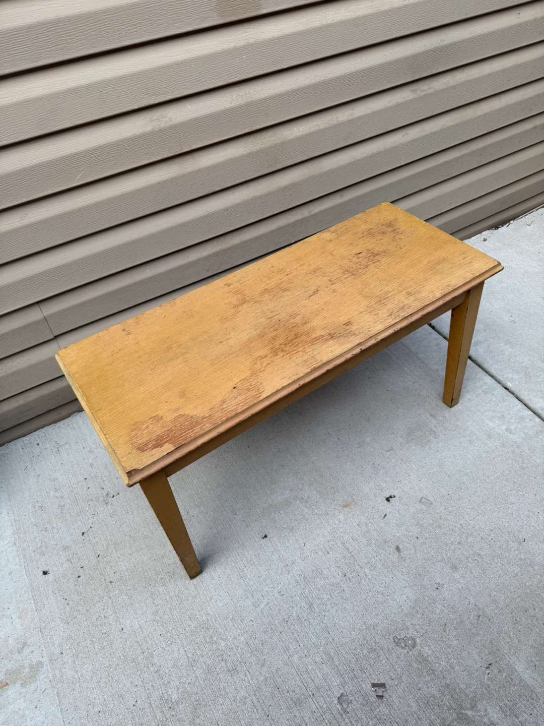 Piano Wooden Storage Bench with Flip Top