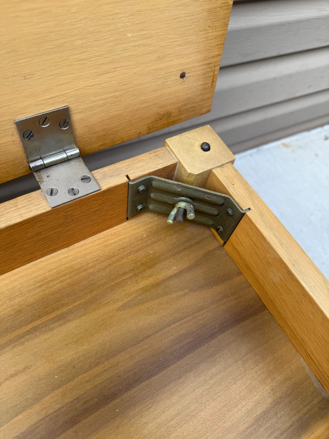 Piano Wooden Storage Bench with Flip Top - photo 3