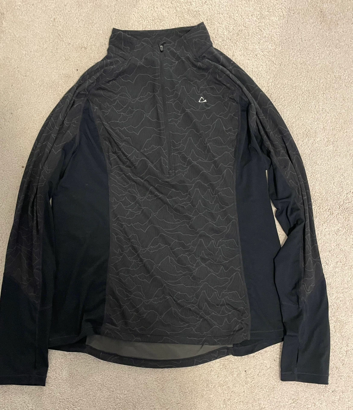 Long Sleeve Quarter-Zip Top - photo 2