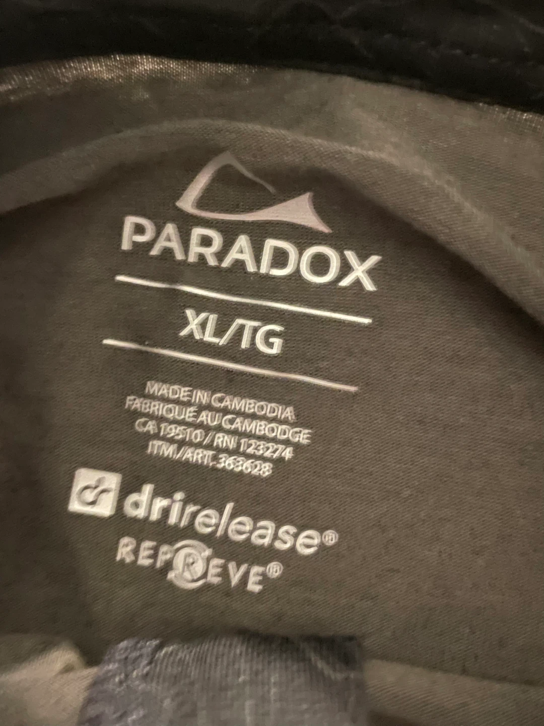 Long Sleeve Quarter-Zip Top - photo 3