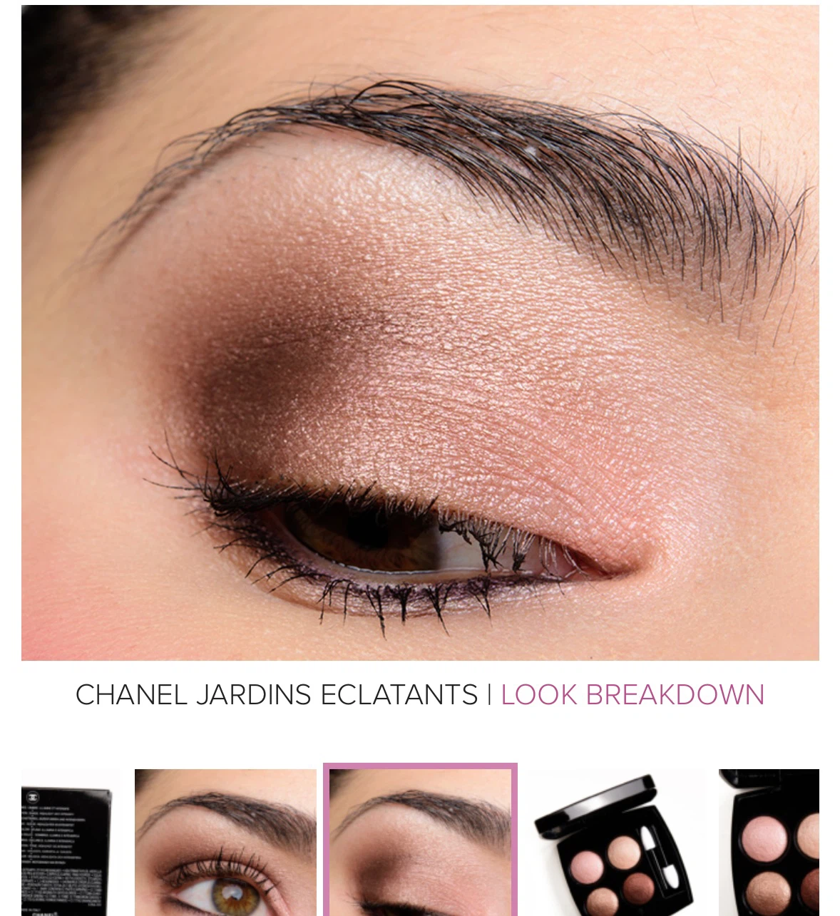 Chanel Les 4 Ombres 292 Jardins Eclatants Eyeshadow Palette - photo 5