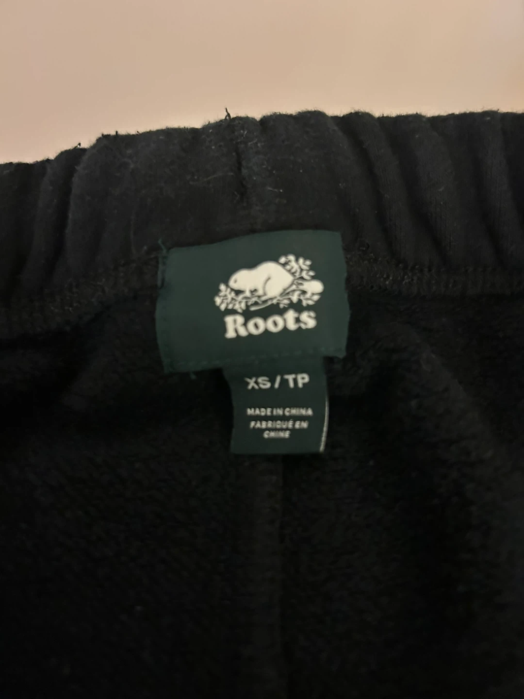 Roots Black Sweatpants - photo 2