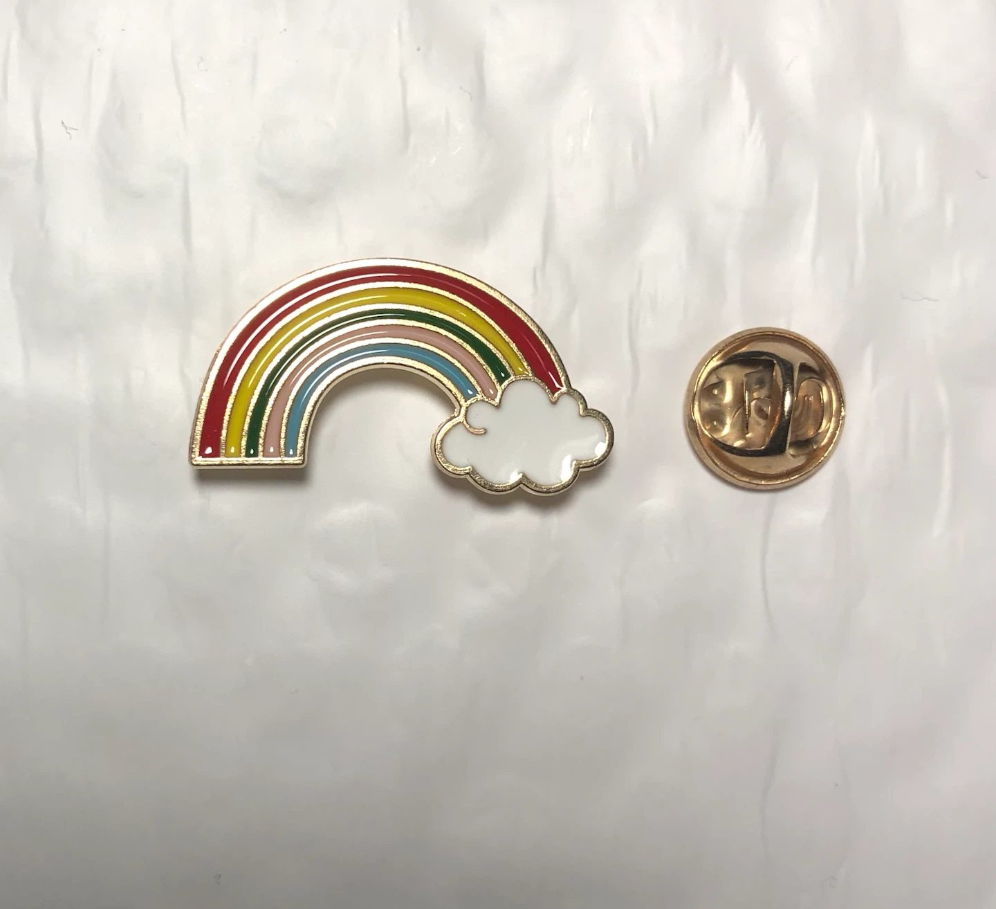 Rainbow Enamel Pin
