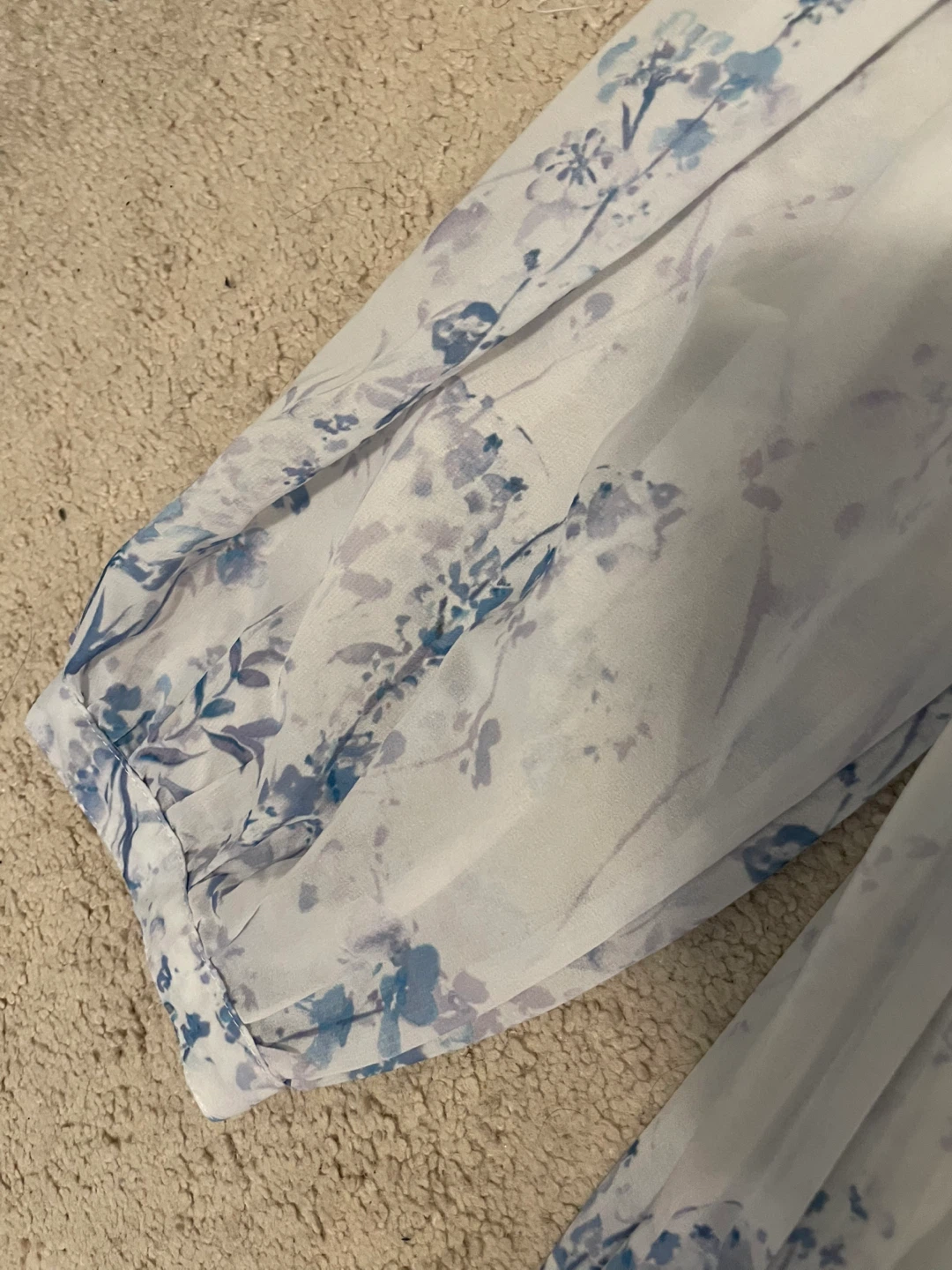 Floral Pleated Dress - photo 3