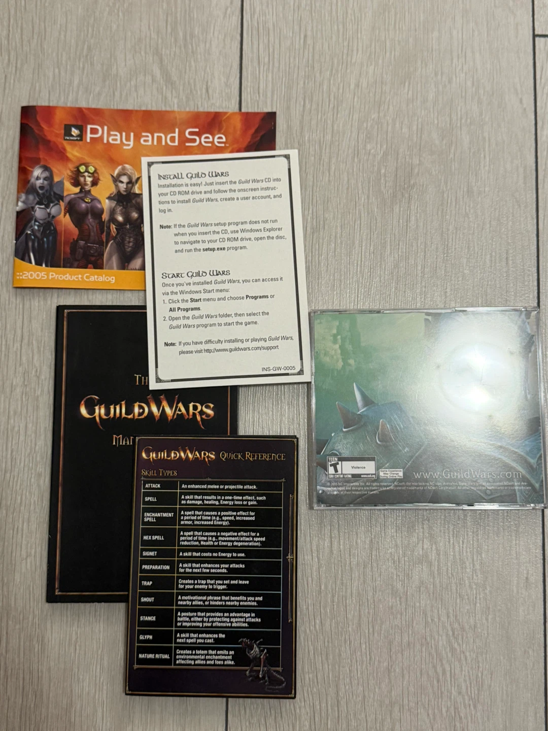 Guild Wars PC Game - photo 4