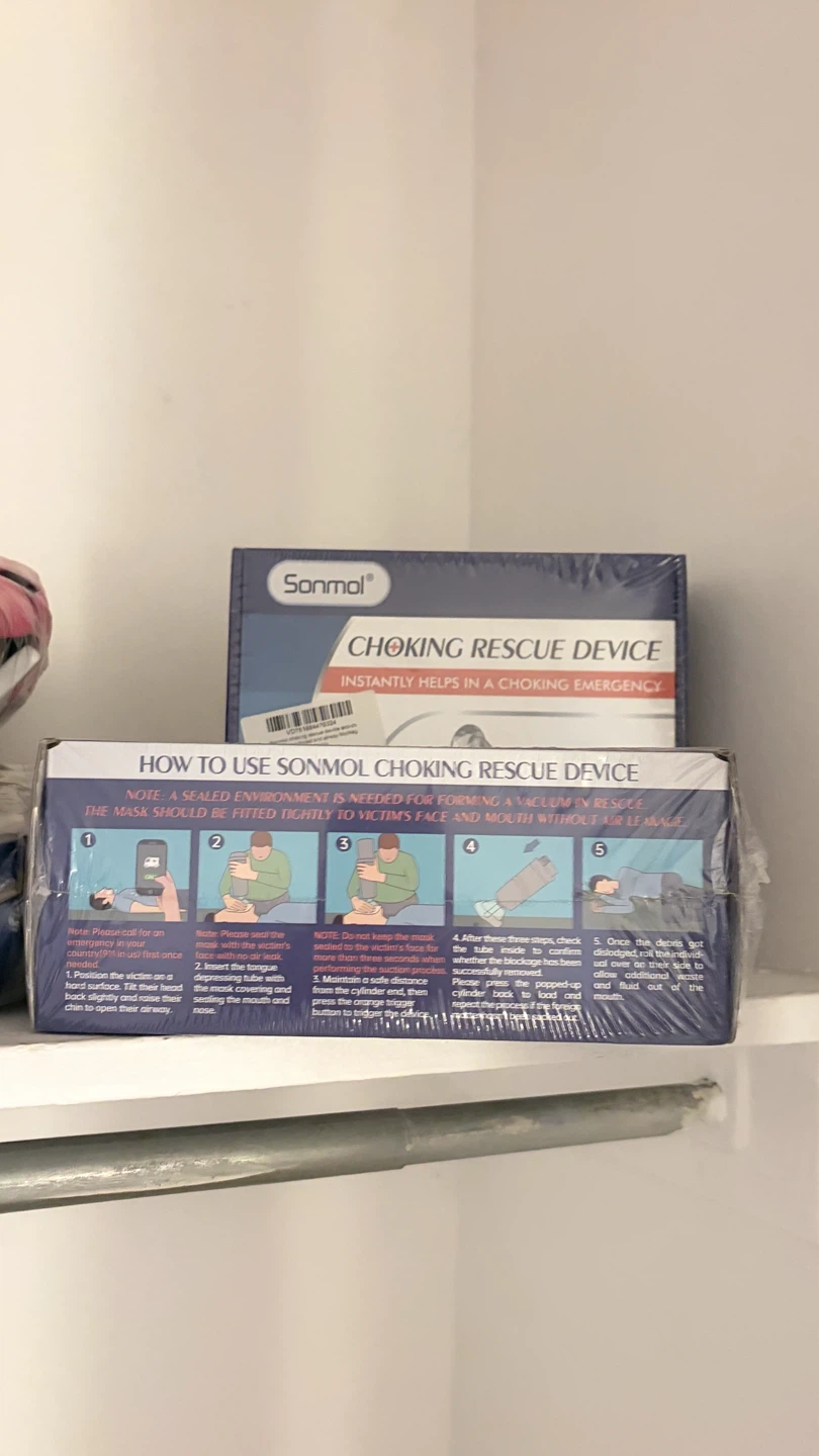 Sonmol Choking Rescue Device(3-masks) - photo 2