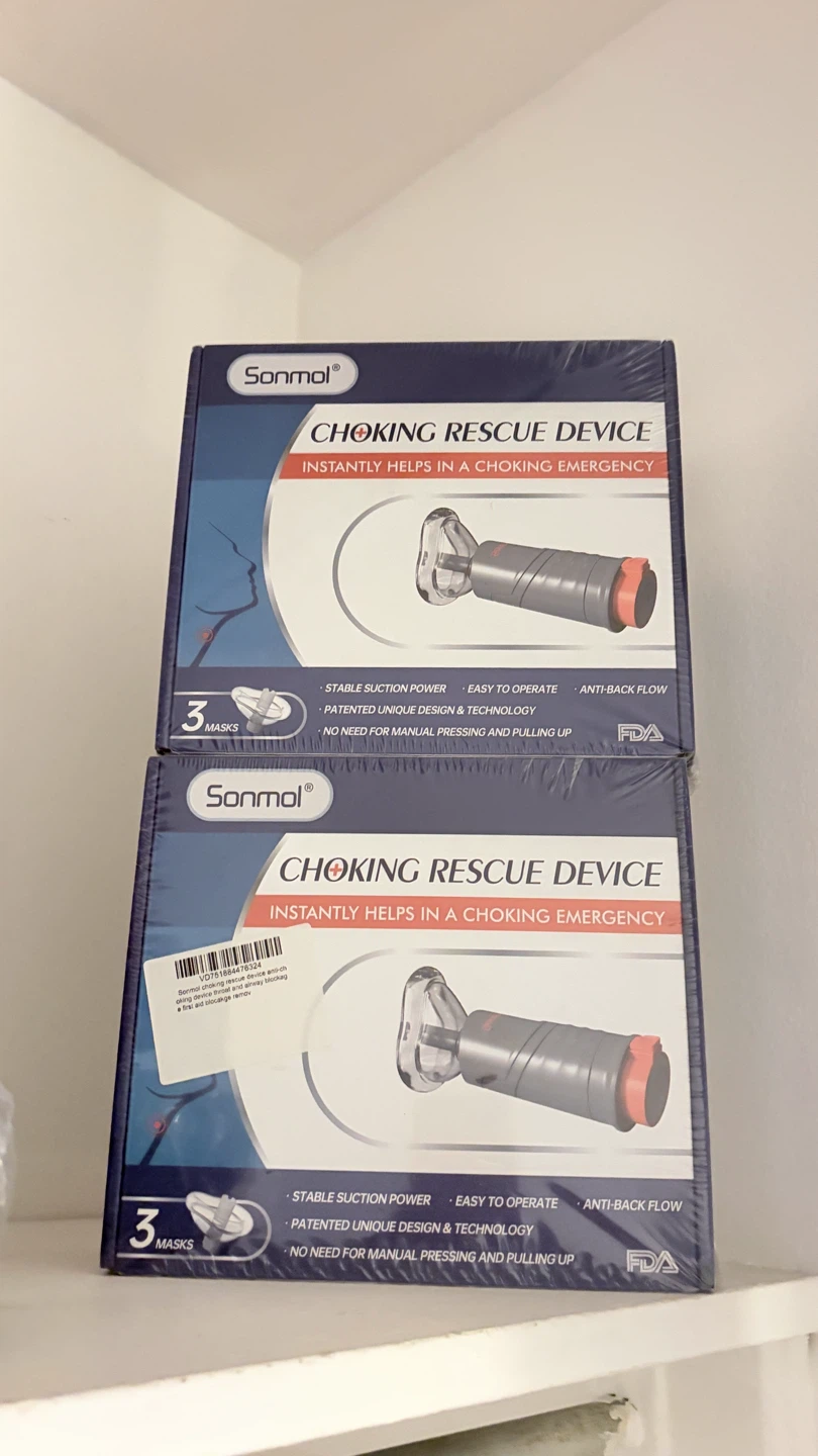 Sonmol Choking Rescue Device(3-masks) - photo 3