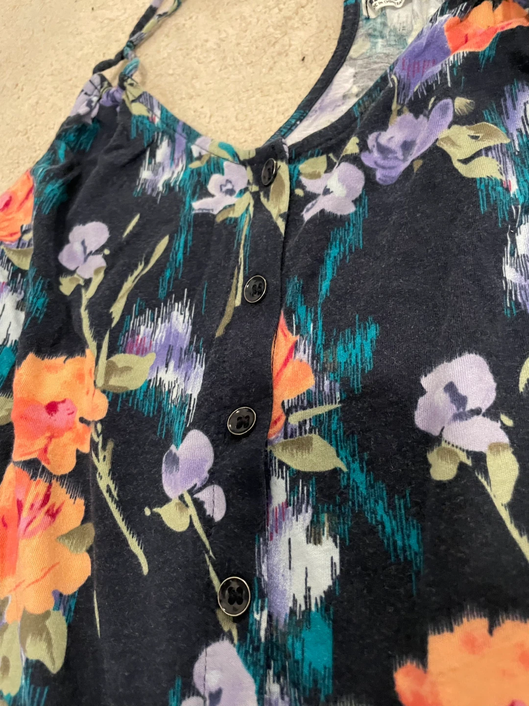 Garage Floral Romper - XS - photo 3
