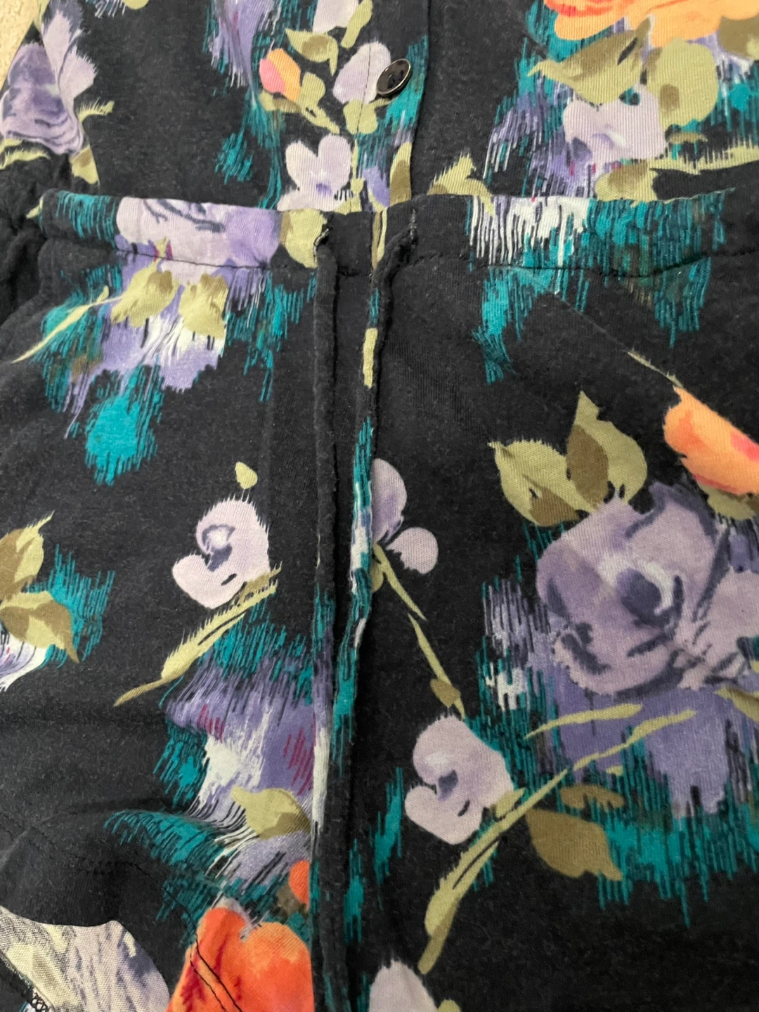 Garage Floral Romper - XS - photo 4