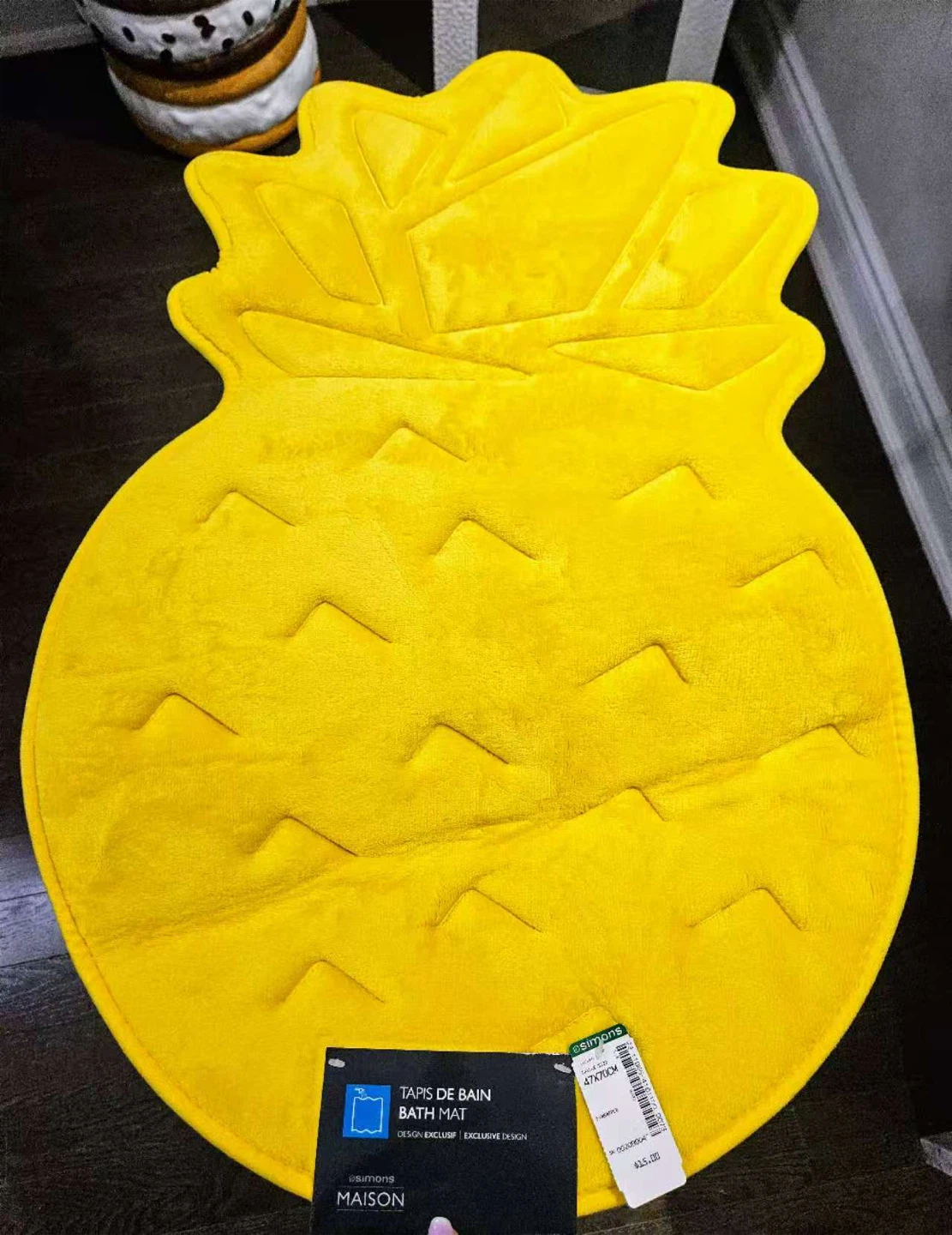 Simons Maison Pineapple Bath Mat - NEED TO SELL EVERYTHING