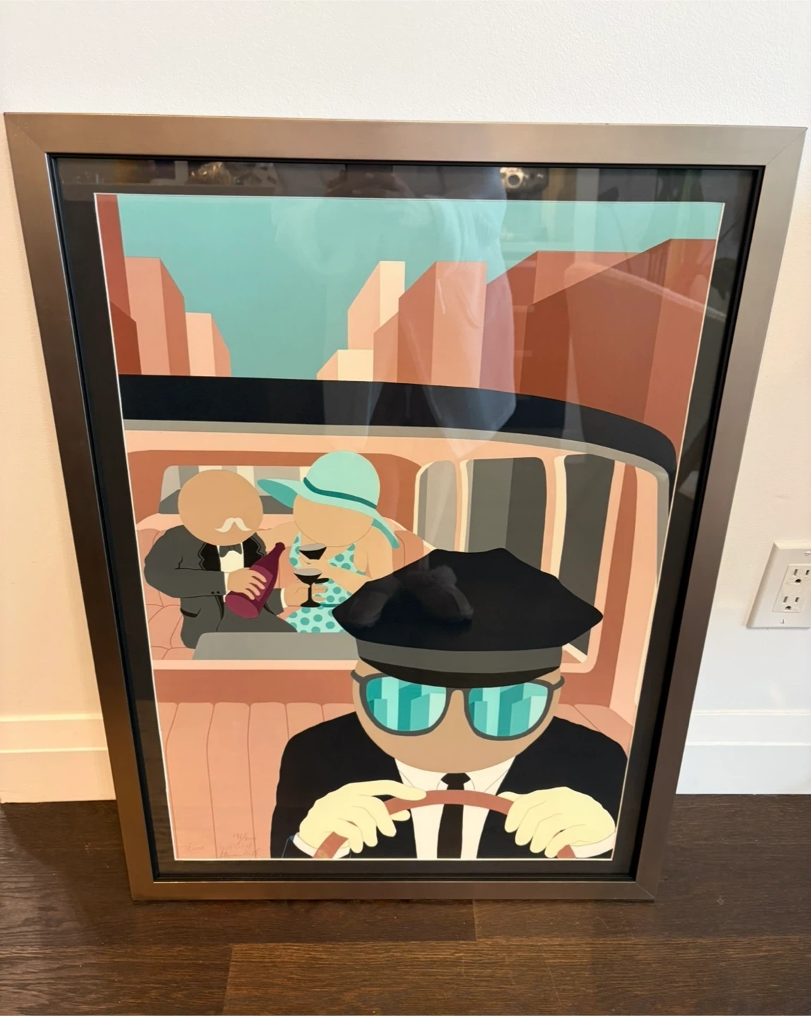ONLY $85!! ORIGINAL Limited Edition NUMBERED Print Art