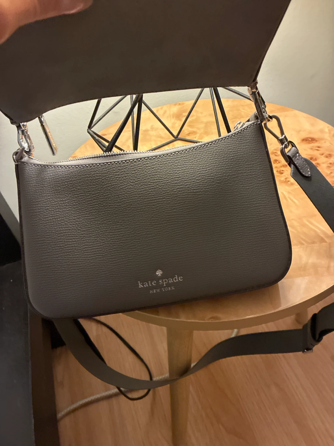 Kate Spade New York Gray Crossbody Bag - photo 2