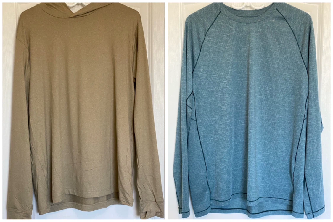 2 Old Navy Active Go-Dry Cool Shirts