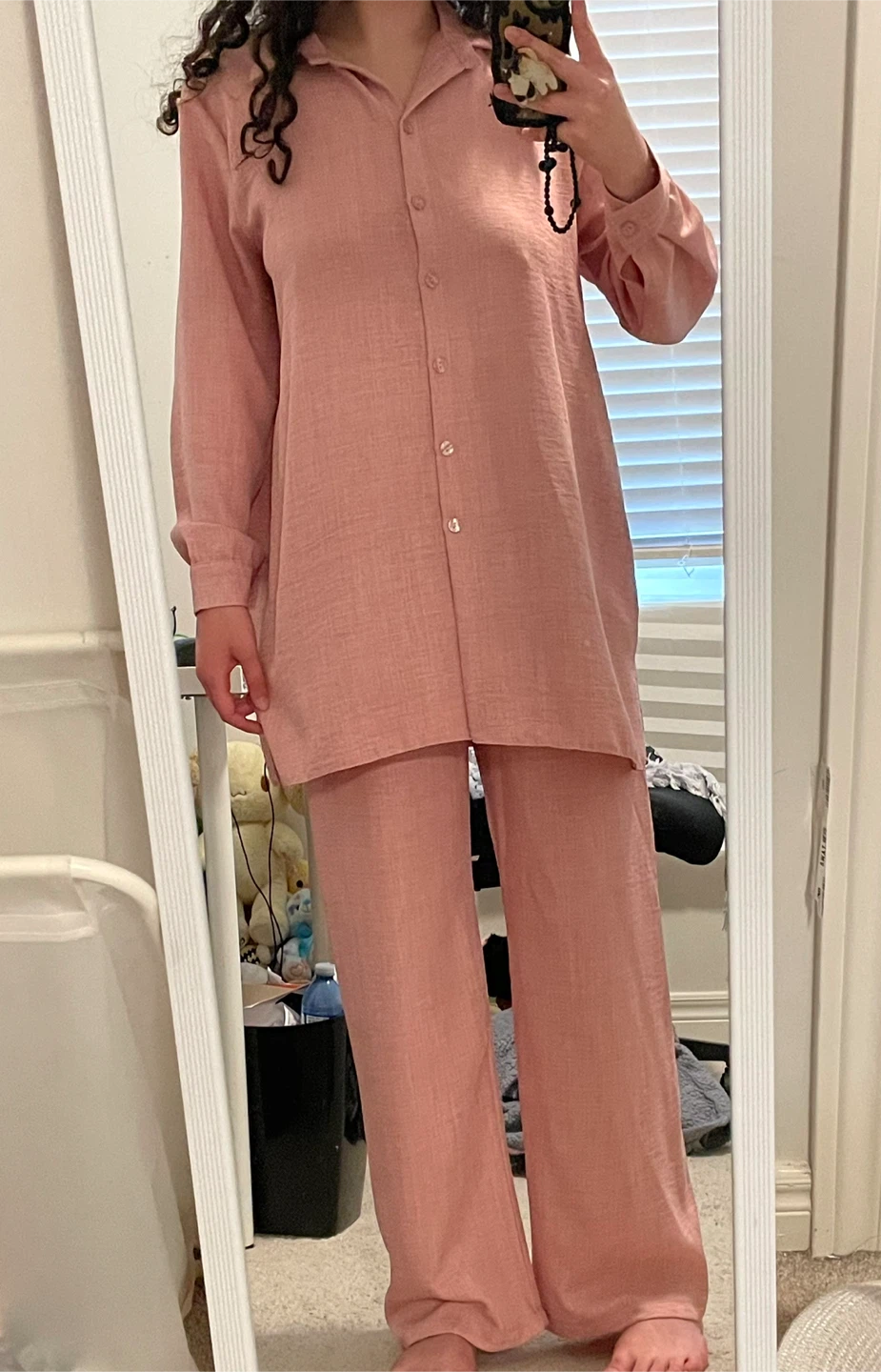 Pink Two-Piece Set