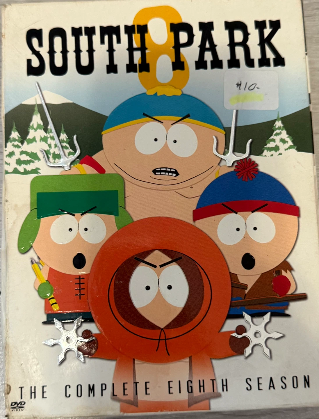South Park: The Complete Eighth Season DVD