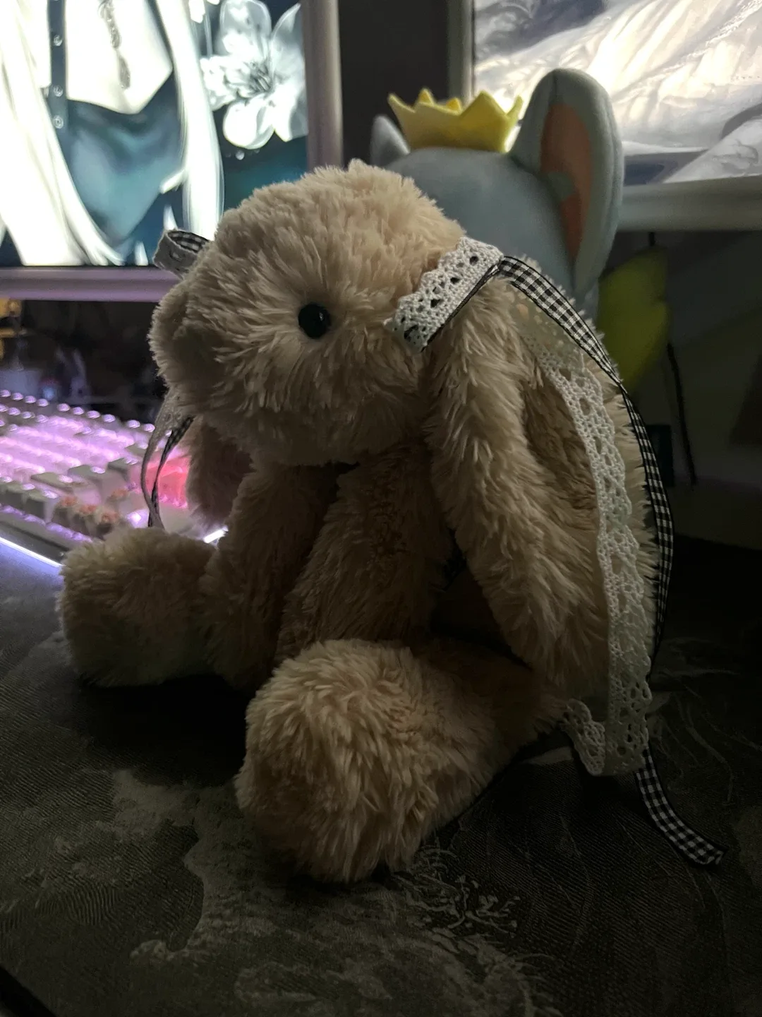 Smudge Rabbit - Jellycat - photo 3