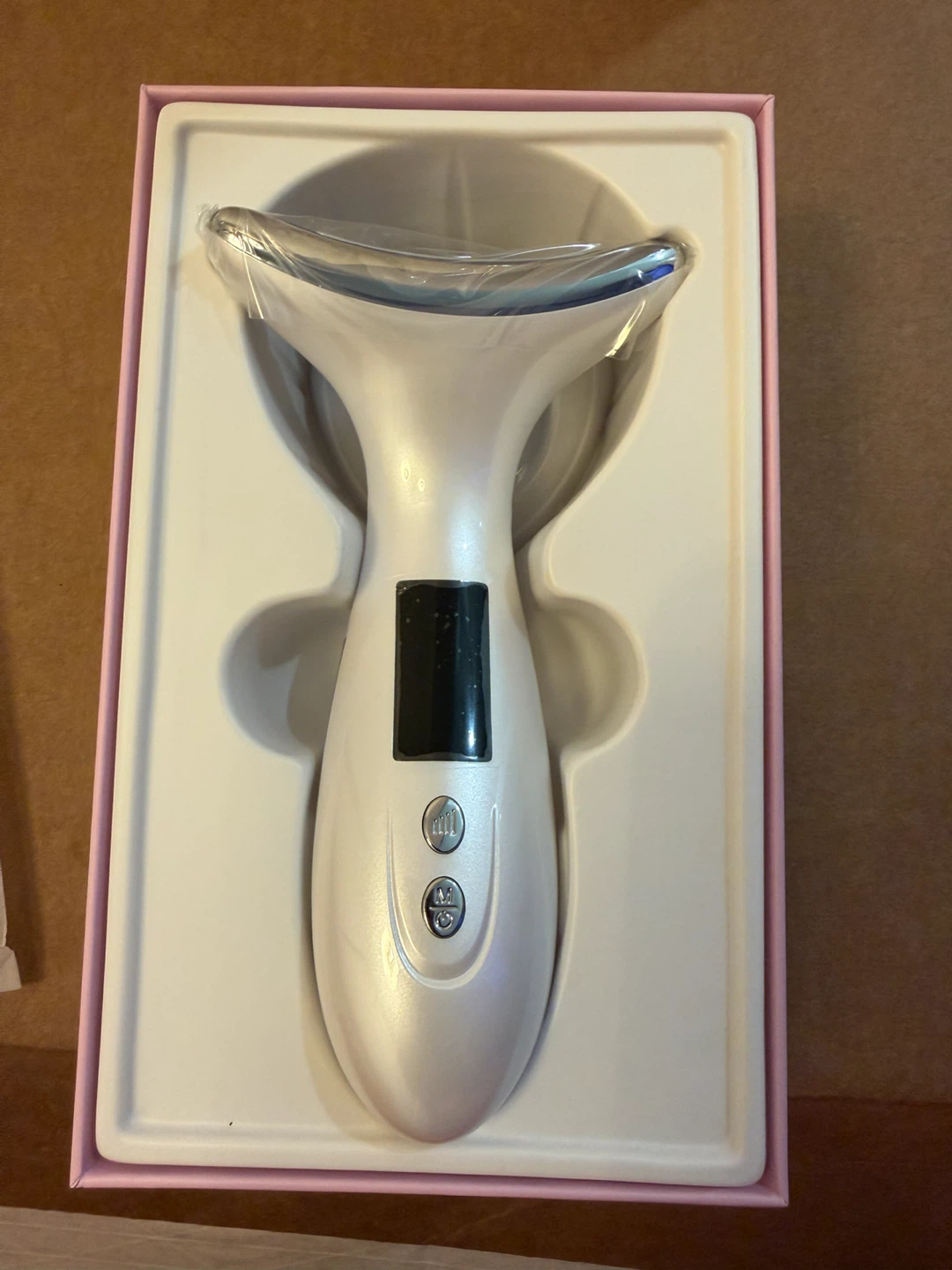 Microcurrent Facial and Neck Beauty Instrument