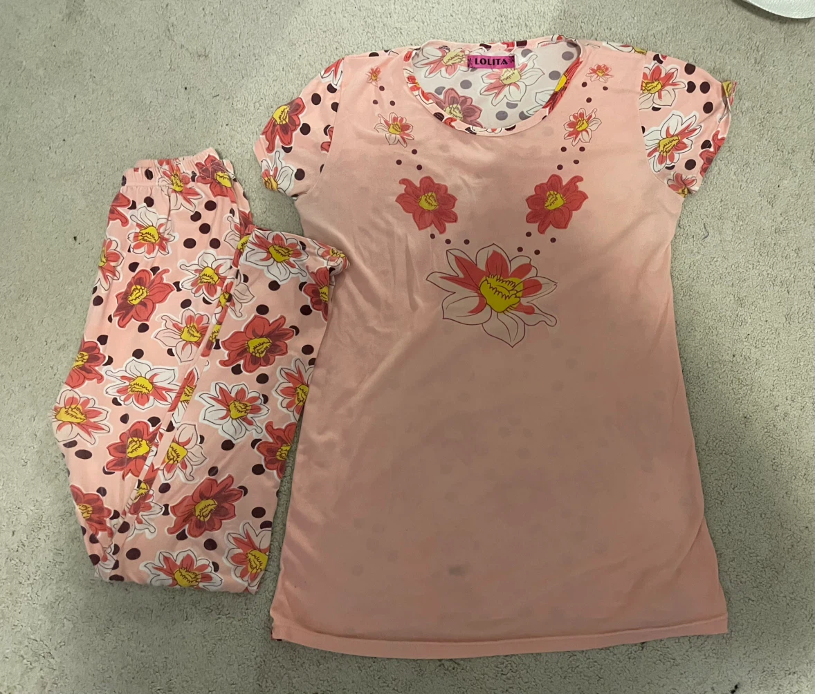 Floral Pyjama Set