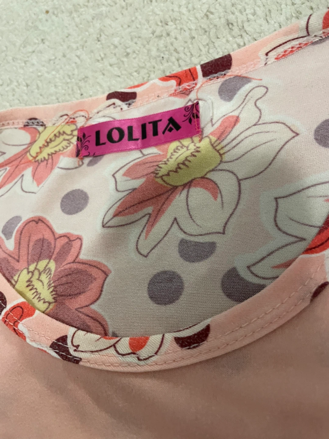 Floral Pyjama Set - photo 3