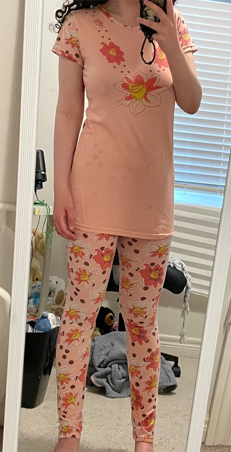Floral Pyjama Set - photo 5
