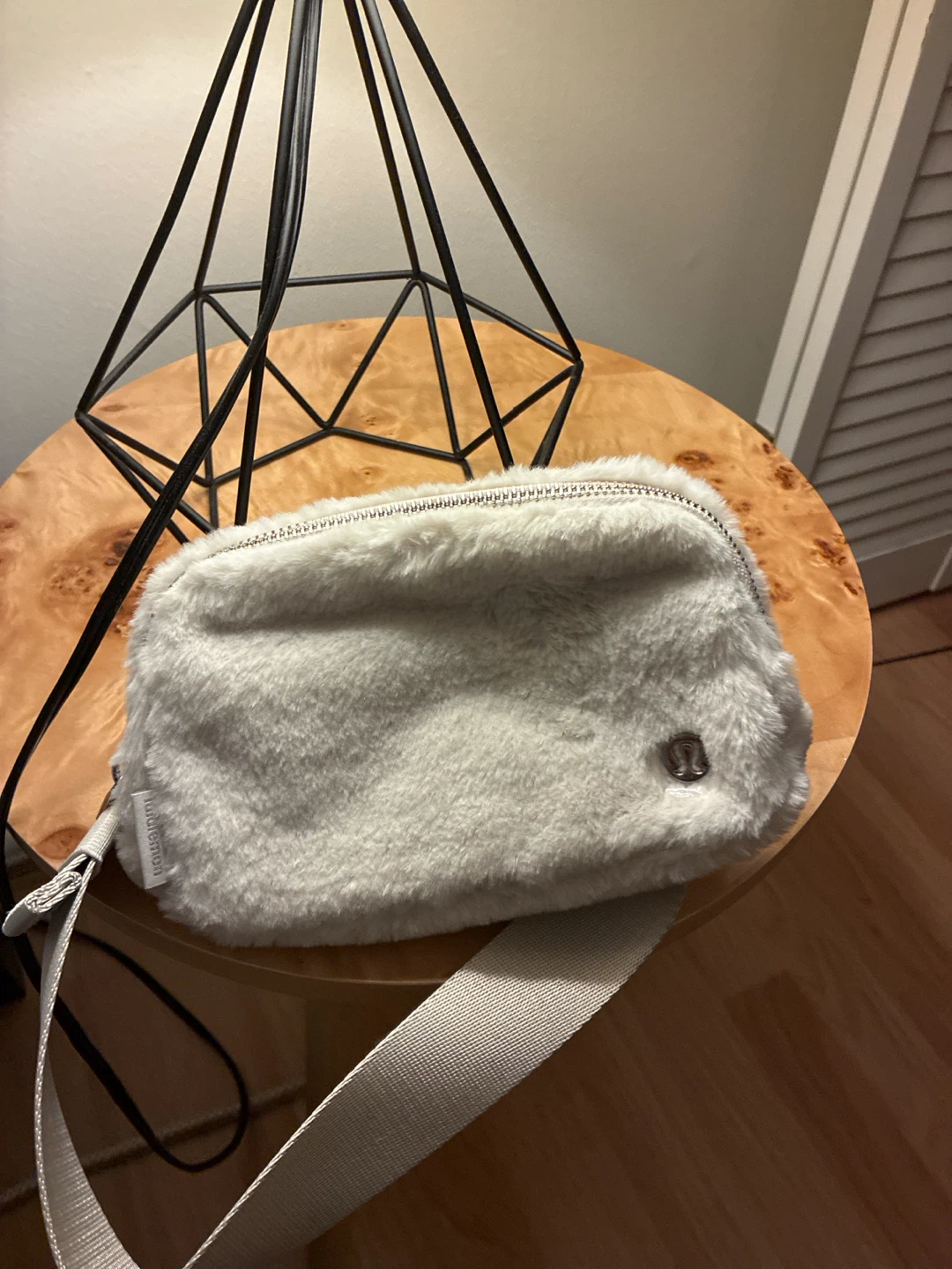 Lululemon Faux Fur Belt Bag