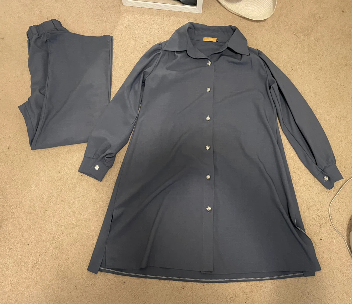 Blue Two Piece Set - photo 2