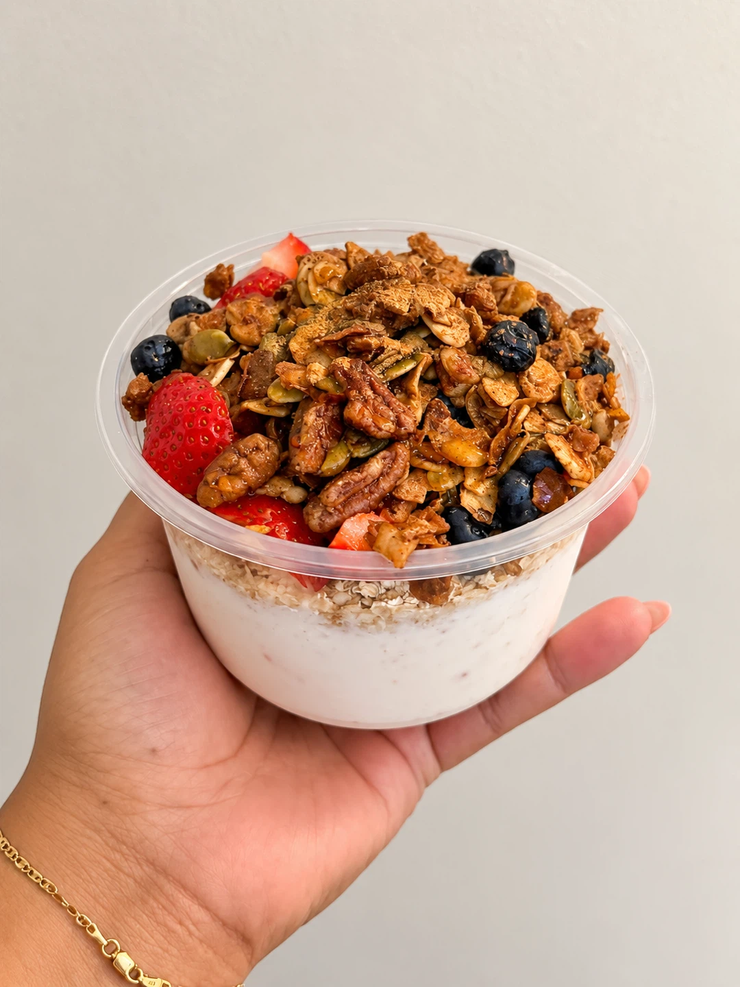 Fresh Protein Yogurt.