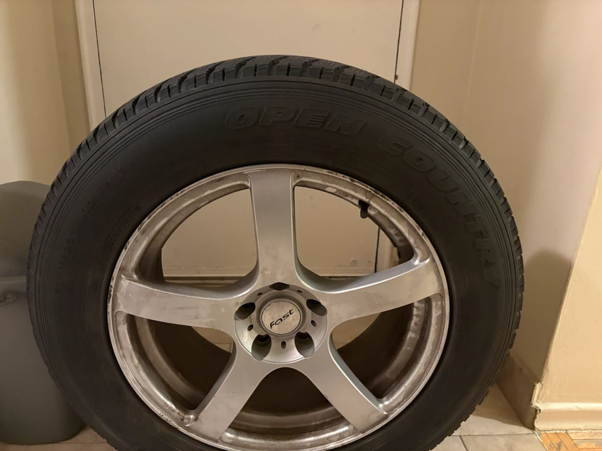 Set of Winter Tires - photo 2