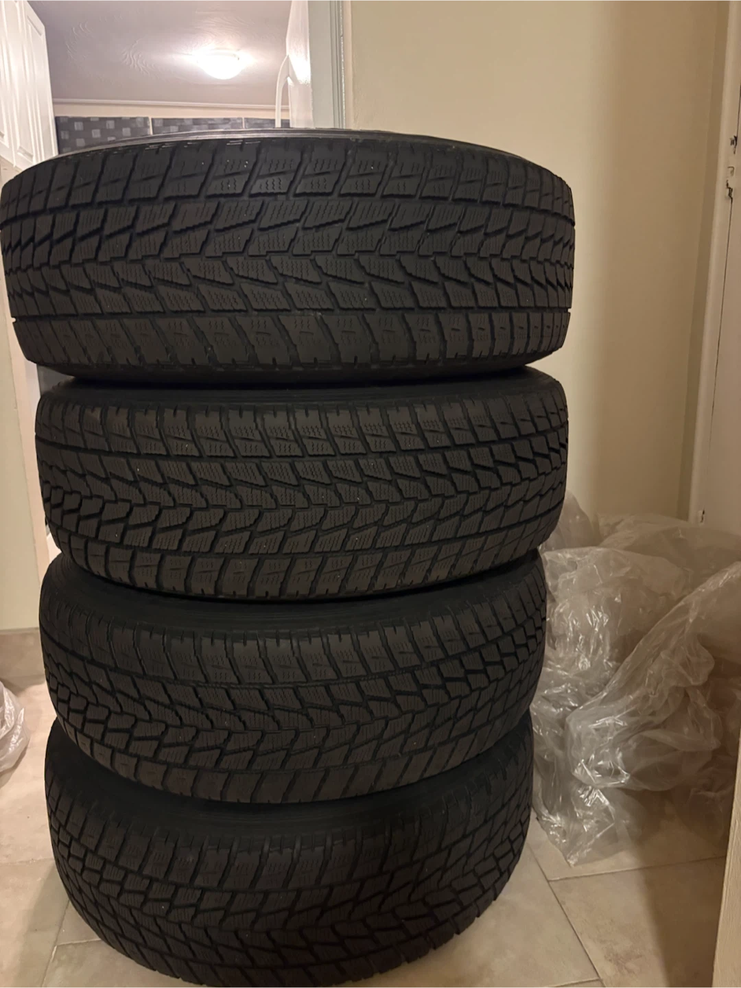 Set of Winter Tires - photo 3