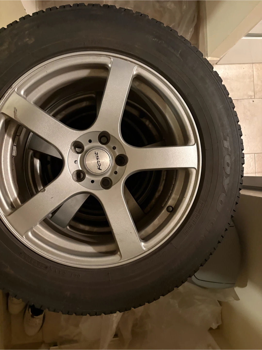 Set of Winter Tires - photo 5