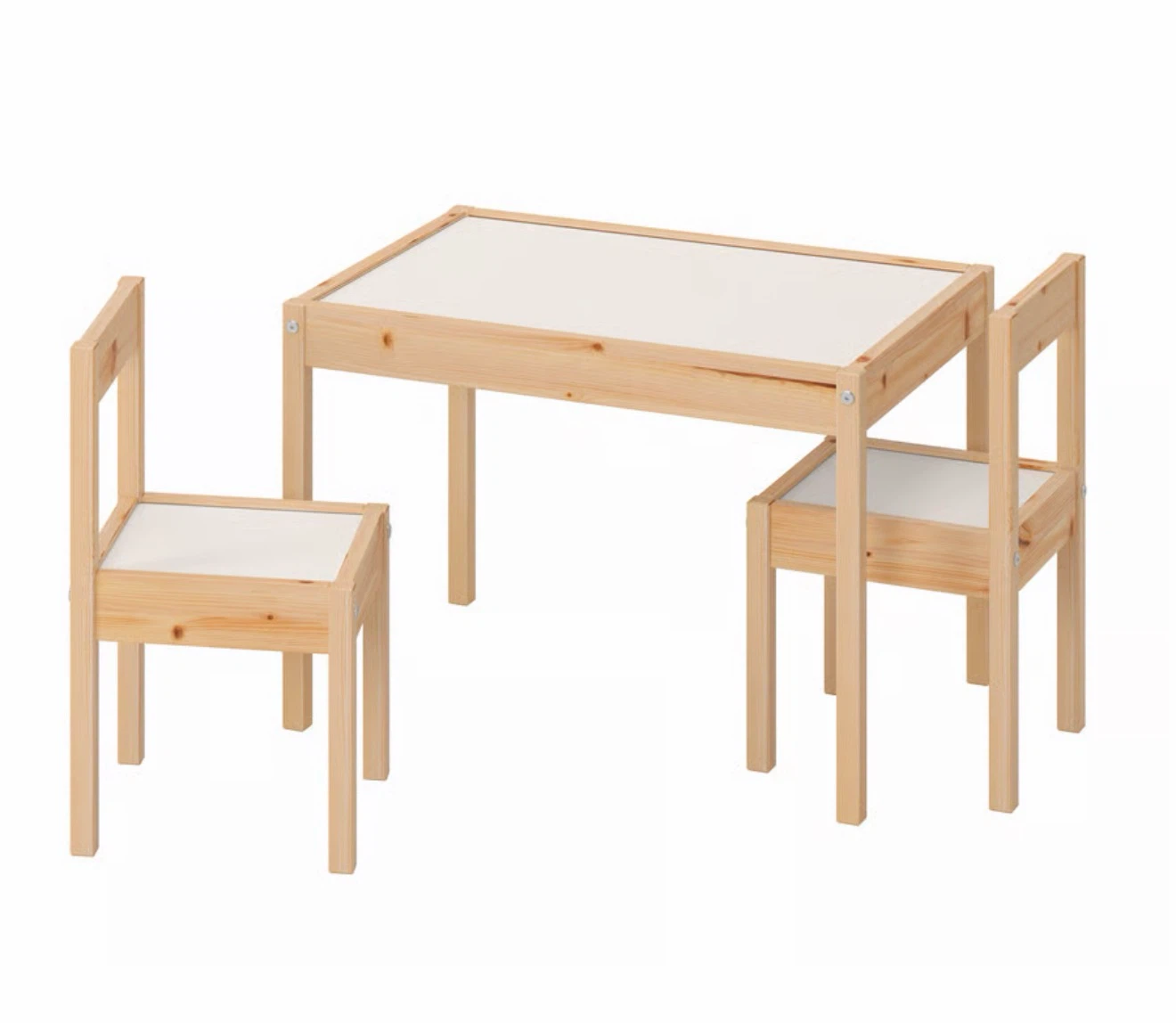 IKEA LÄTT Children's Table and Chairs
