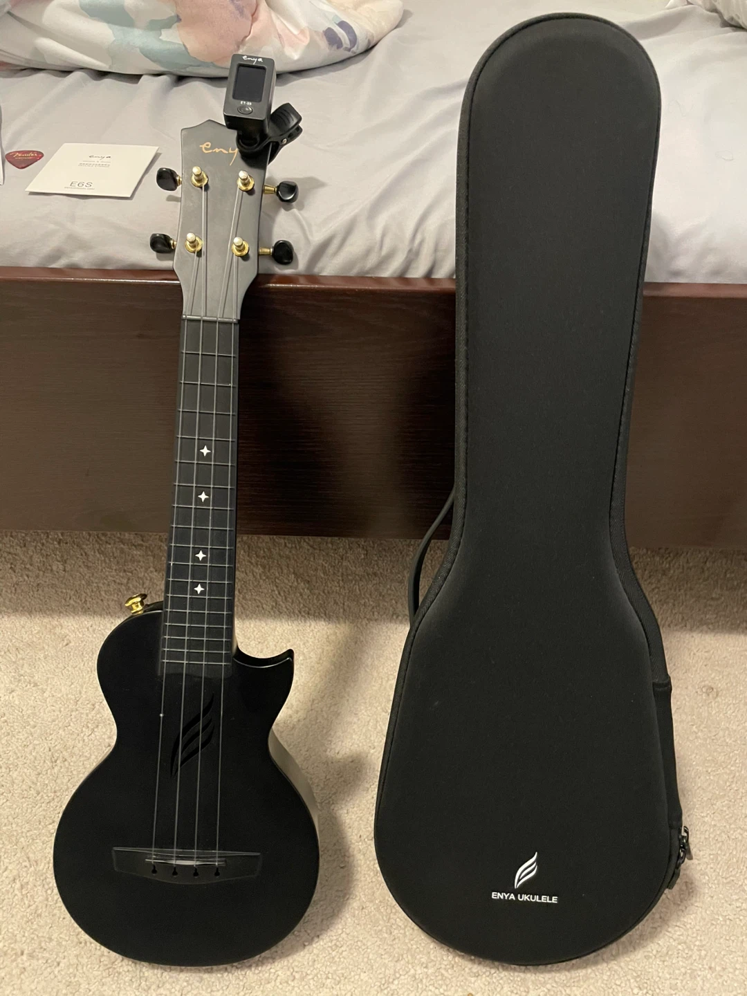 Enya Nova U Carbon Fibre Ukulele
