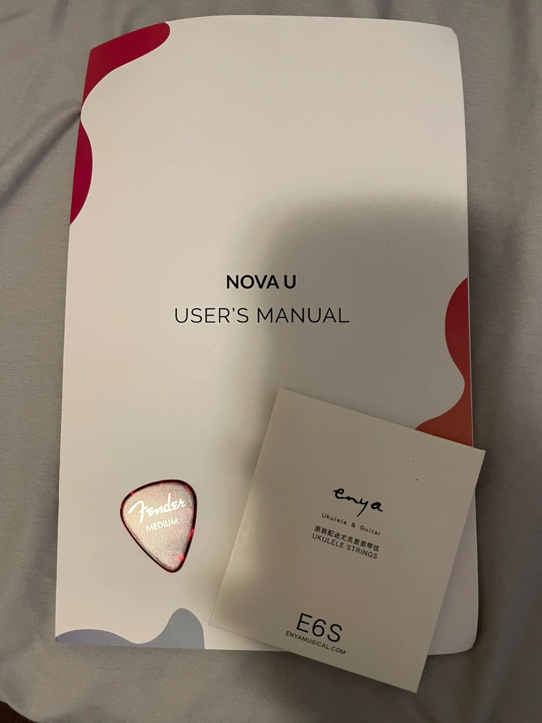 Enya Nova U Carbon Fibre Ukulele - photo 2
