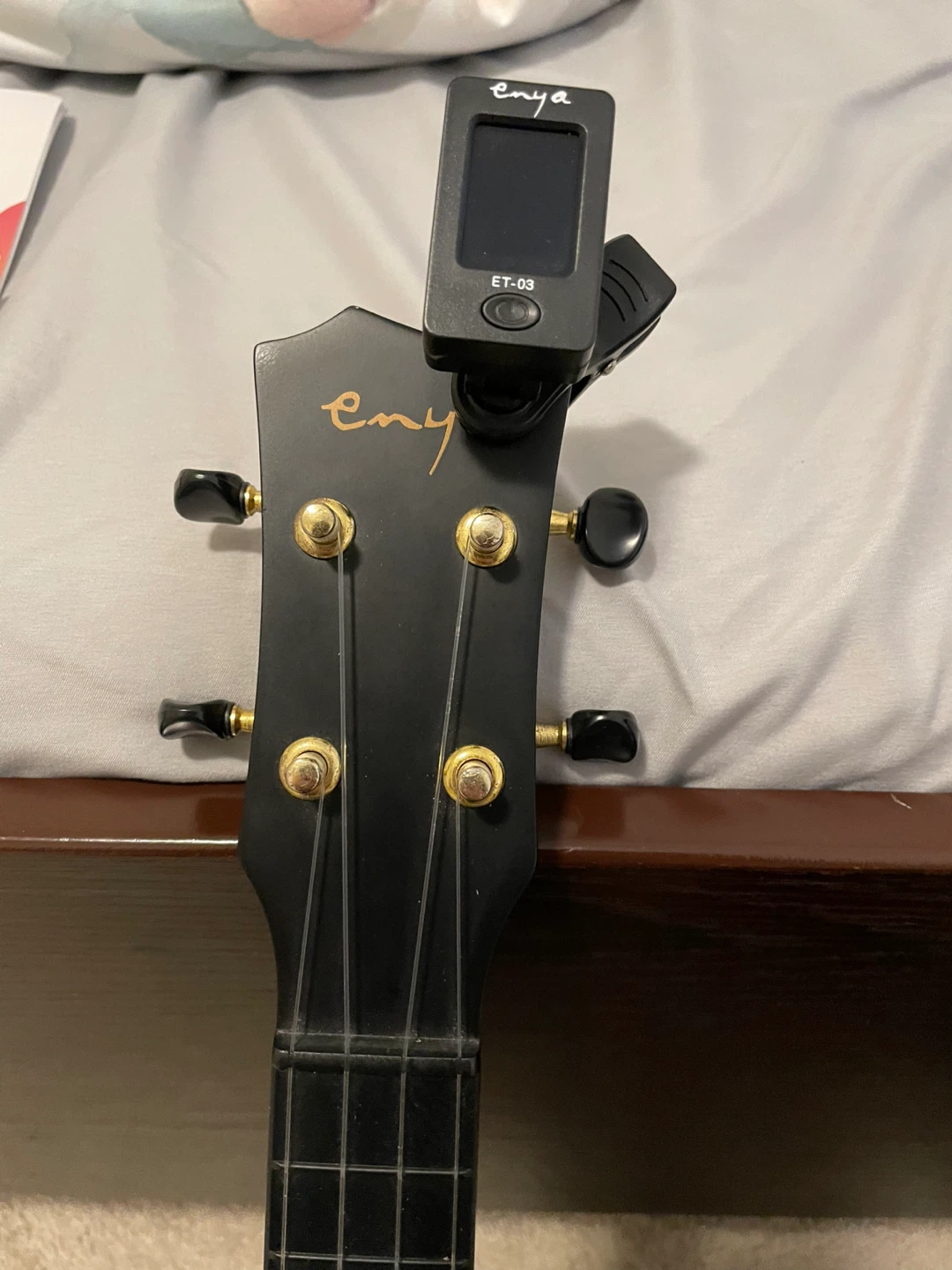 Enya Nova U Carbon Fibre Ukulele - photo 5