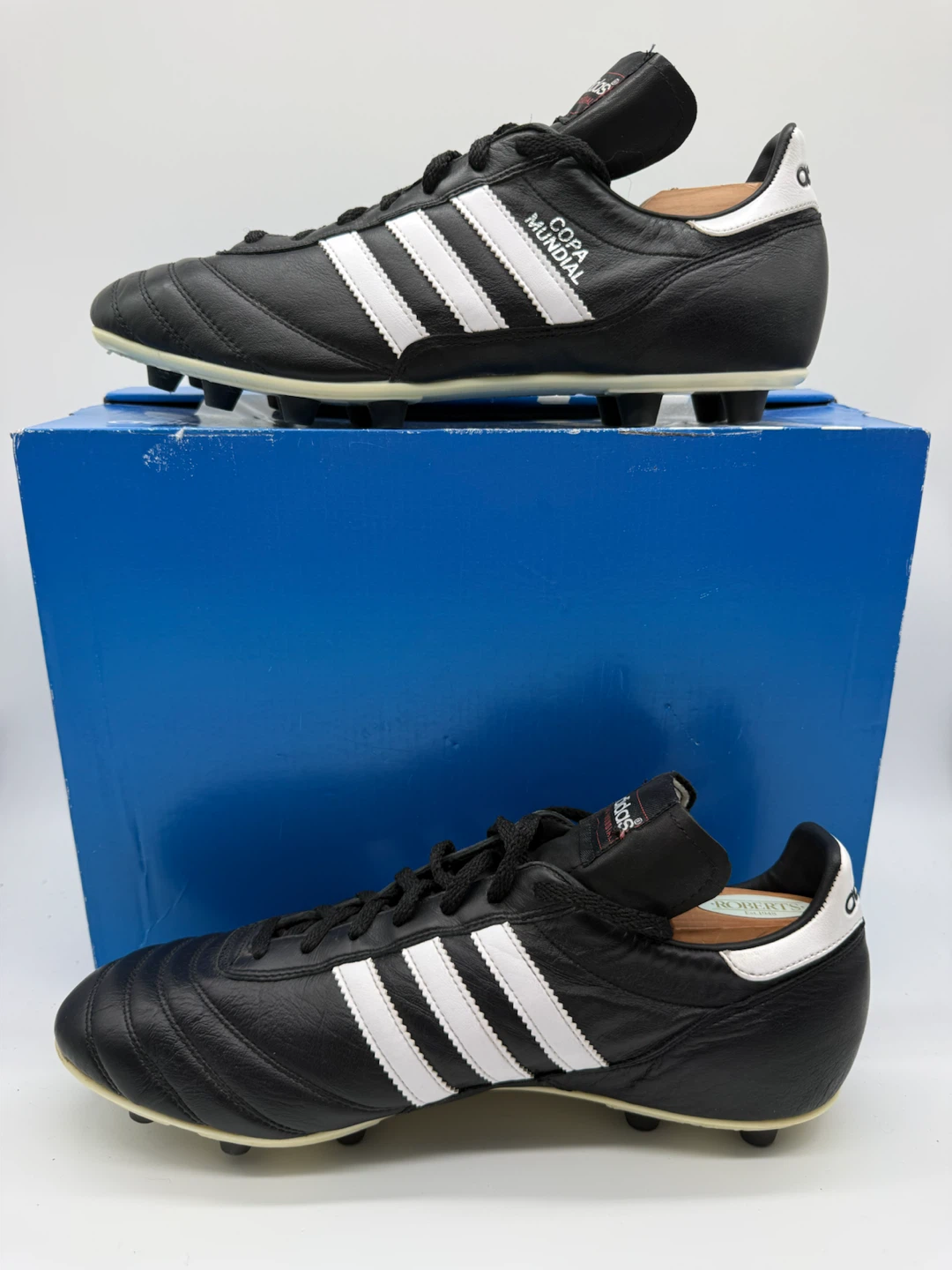 Adidas Copa Mundial Black Low Top Men’s Soccer Cleats Size US 10
