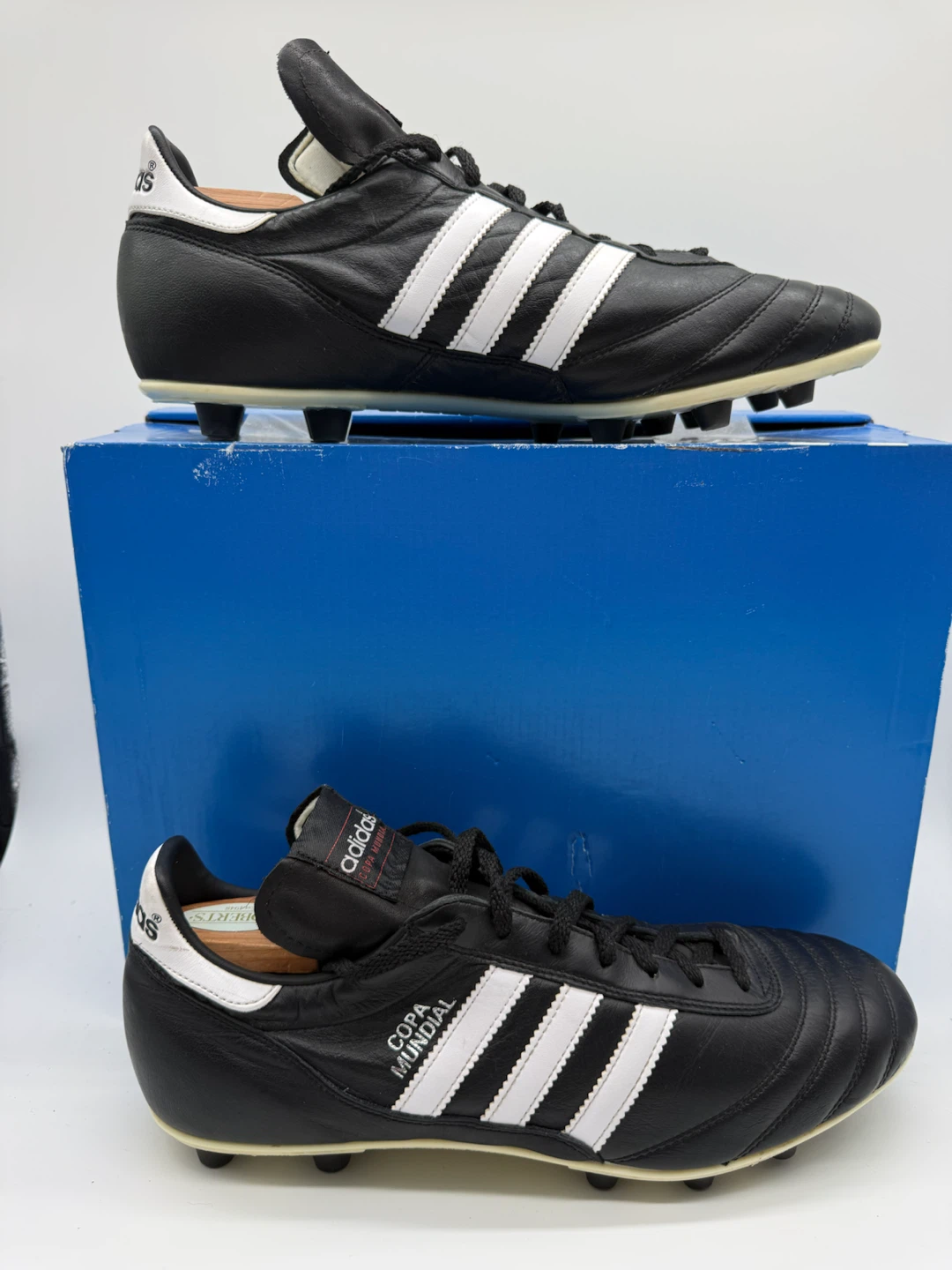 Adidas Copa Mundial Black Low Top Men’s Soccer Cleats Size US 10 - photo 2