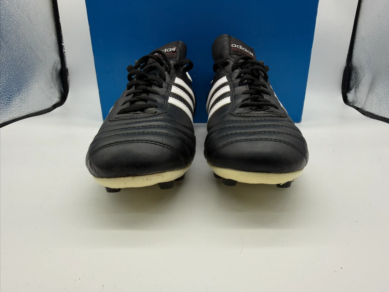 Adidas Copa Mundial Black Low Top Men’s Soccer Cleats Size US 10 - photo 4