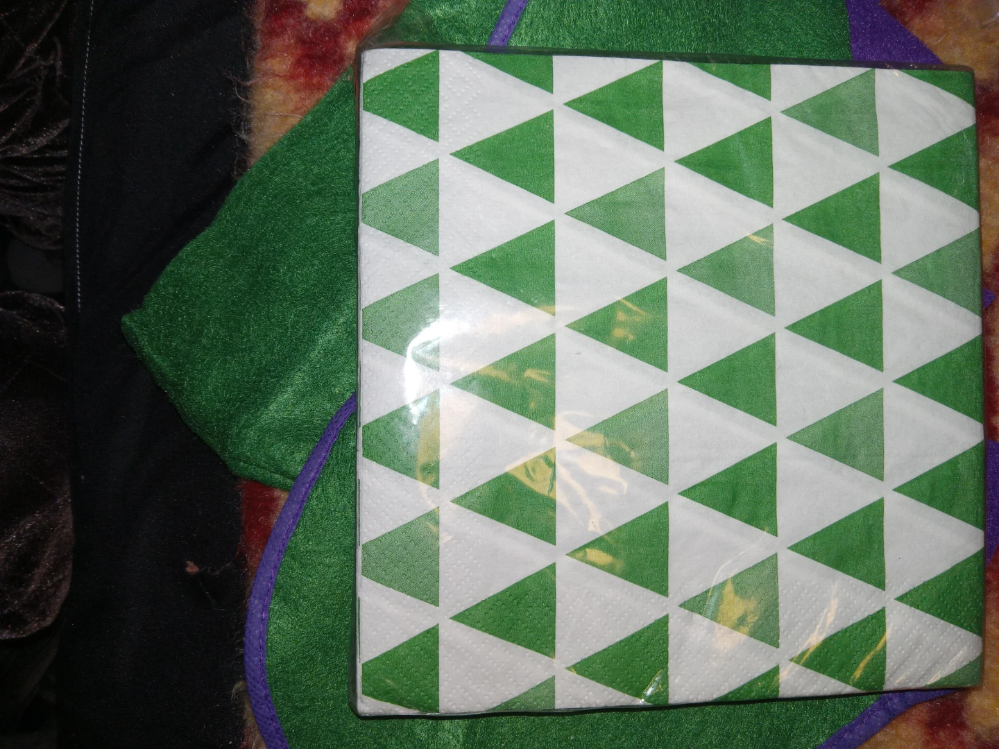 Party! Lunch Napkins and Let's Roll Paper Plates - photo 5