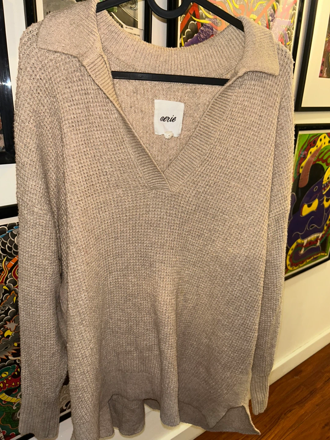 Aerie Waffle Knit Loungewear Set - photo 2