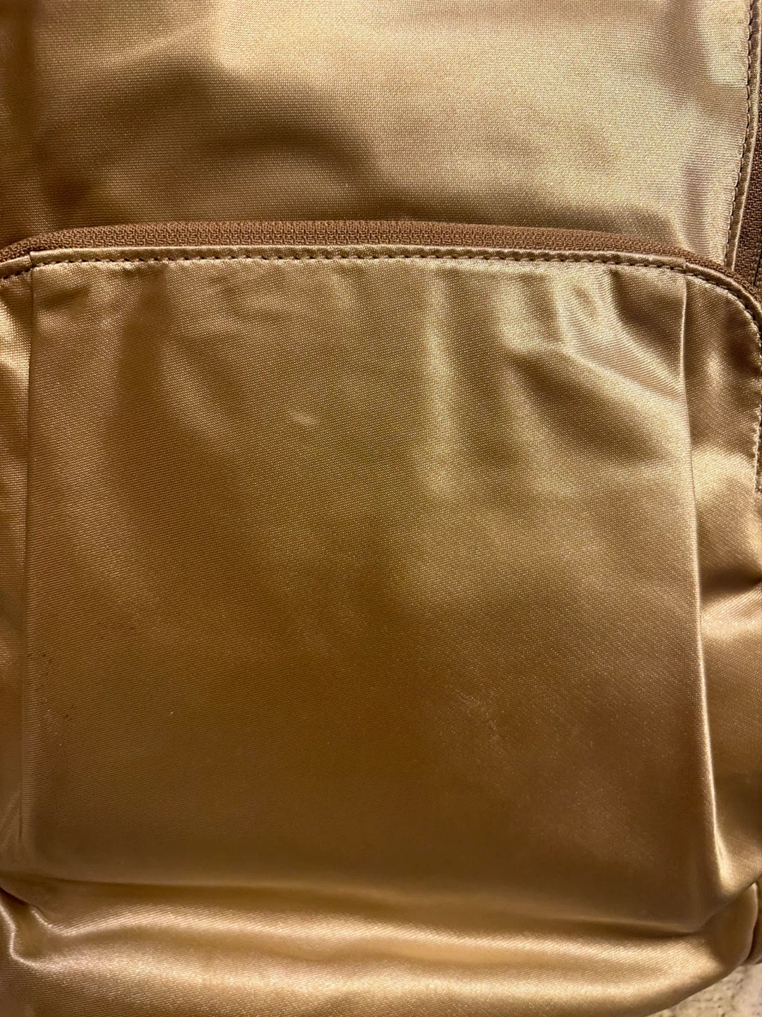 Tumi Metallic Gold Backpack - photo 2