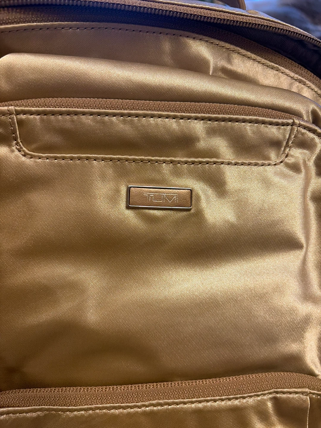 Tumi Metallic Gold Backpack - photo 4