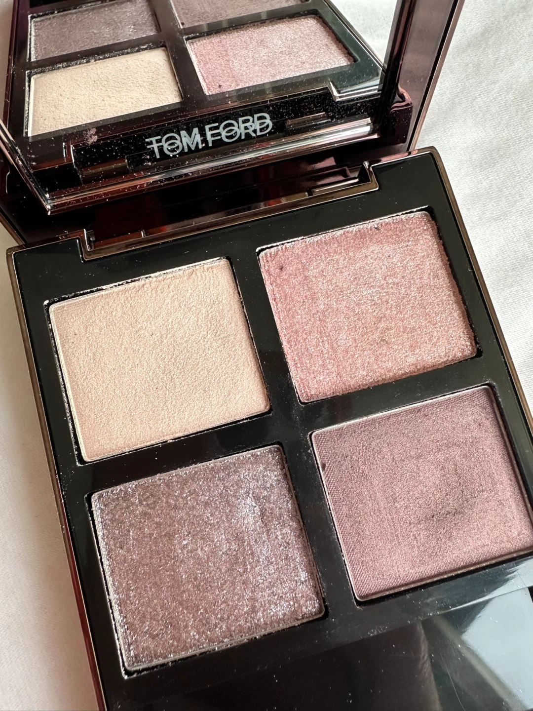 Tom Ford Eye Color Quad - 12 Seductive Rose