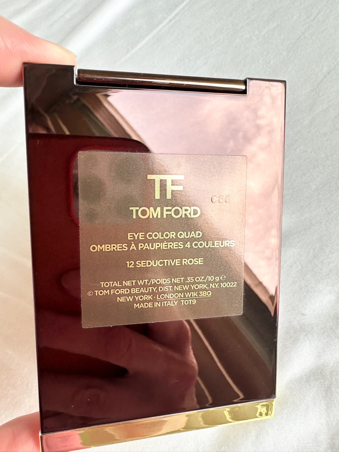 Tom Ford Eye Color Quad - 12 Seductive Rose - photo 3