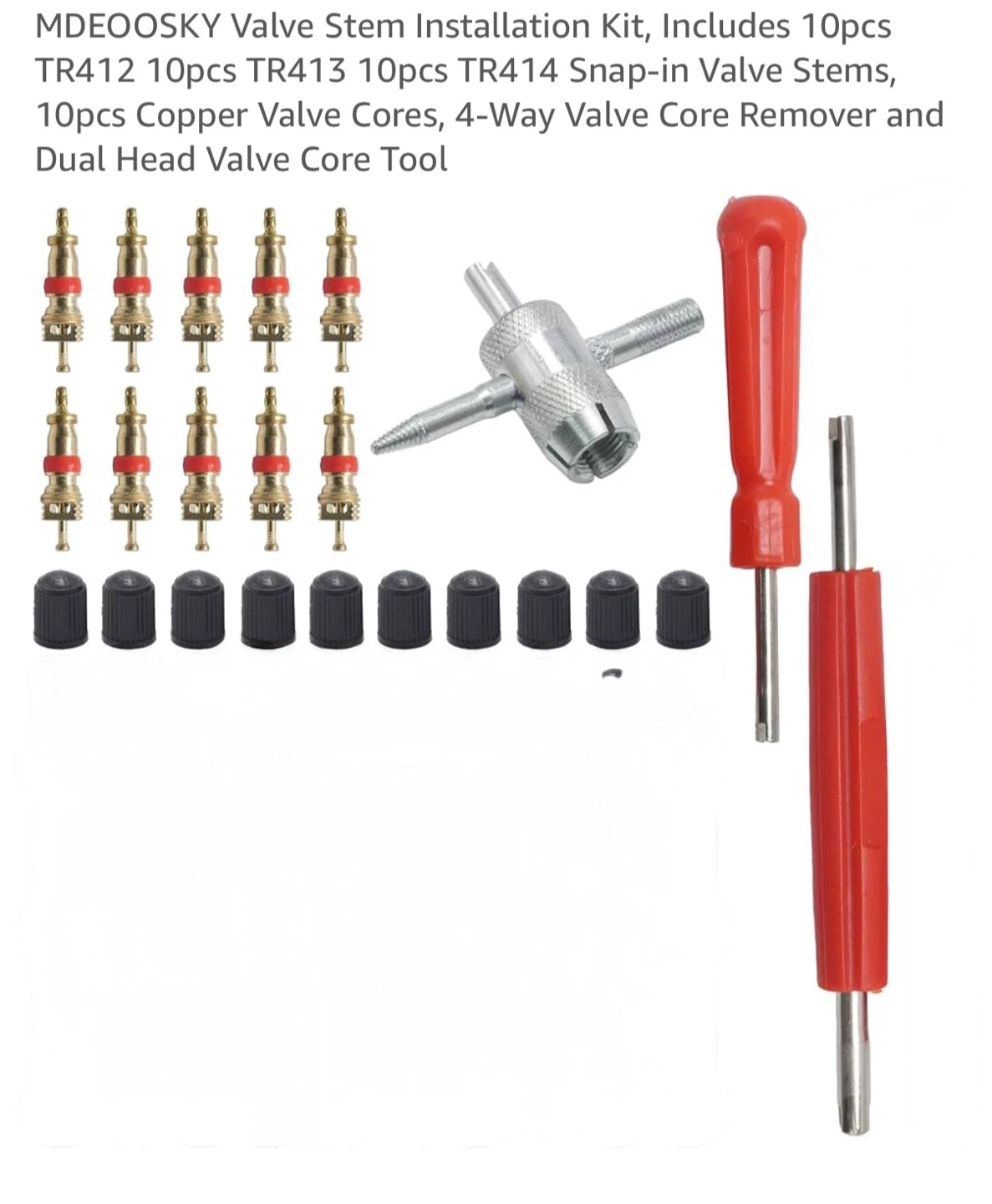 Valve Stem Installation Kit (NEW)