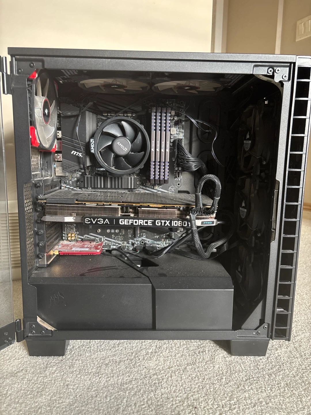 Gaming PC - Ryzen 5 5600X / GTX 1080 Ti 11GB/ 32GB RAM / 6TB - photo 2