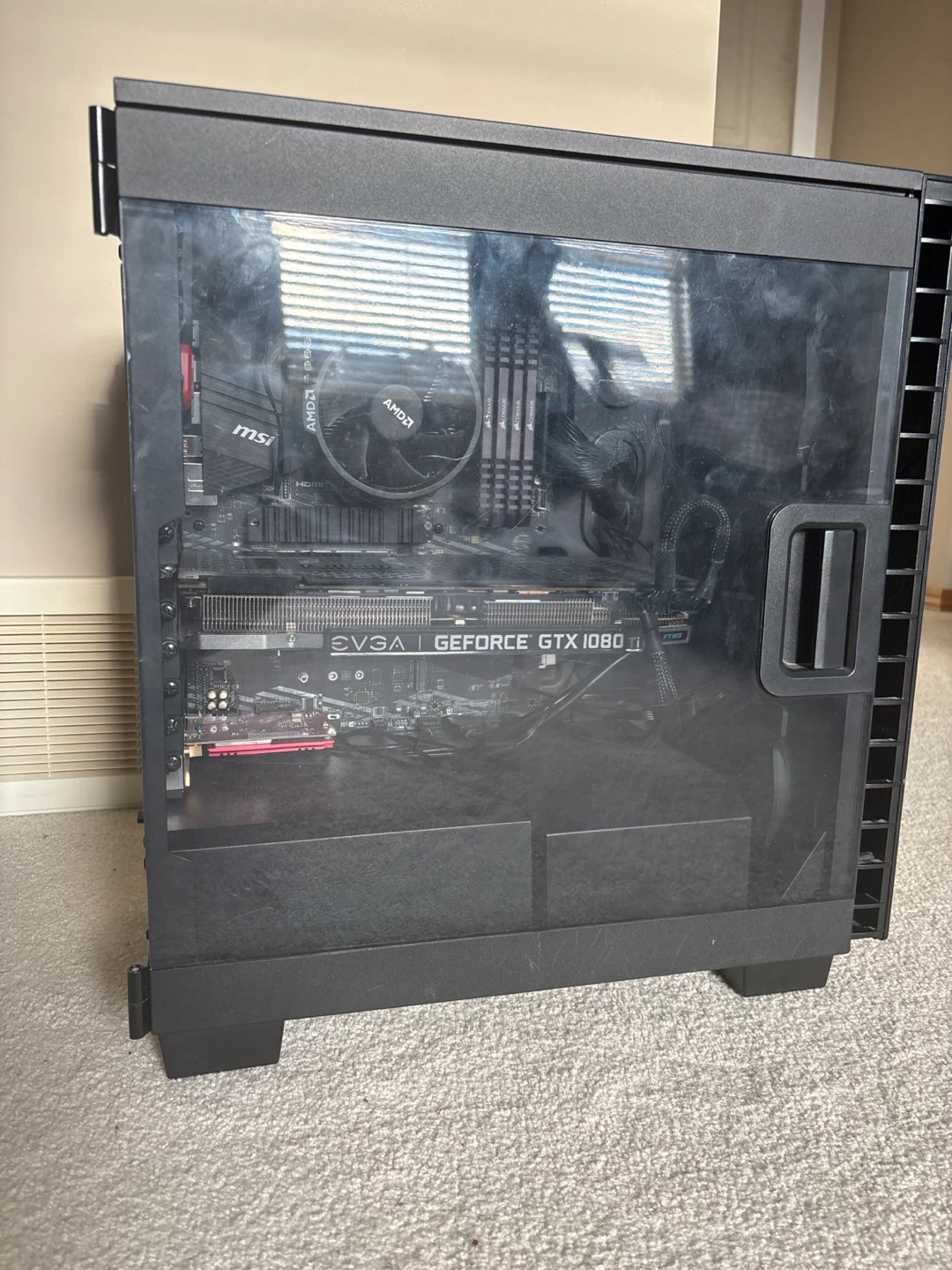 Gaming PC - Ryzen 5 5600X / GTX 1080 Ti 11GB/ 32GB RAM / 6TB - photo 3
